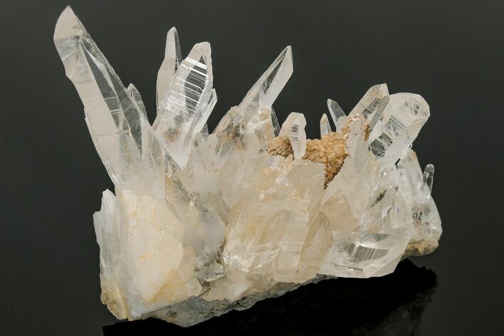 Muzo Habit Colombian Quartz Crystal Cluster - Peña Blanca Mine #190102